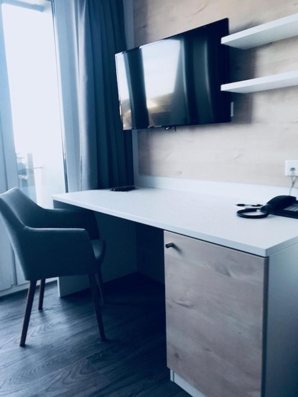 Hotel An Der Burgschaenke Alpen Esterno foto