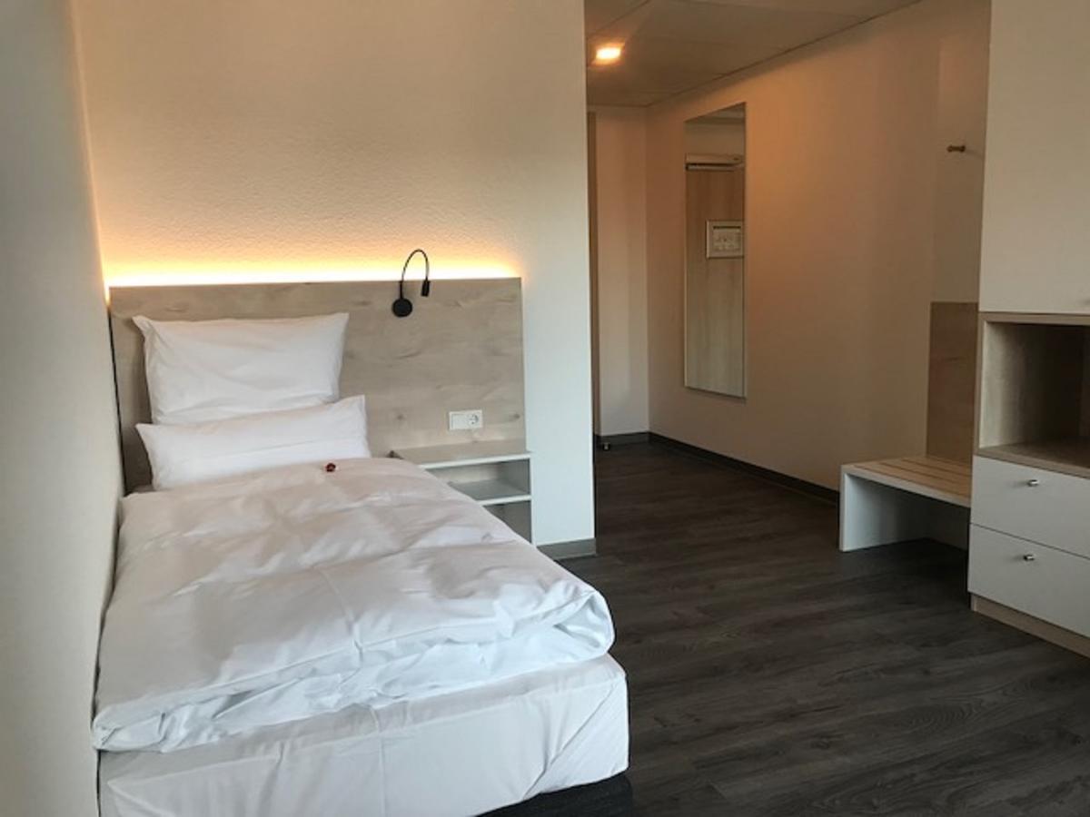 Hotel An Der Burgschaenke Alpen Esterno foto