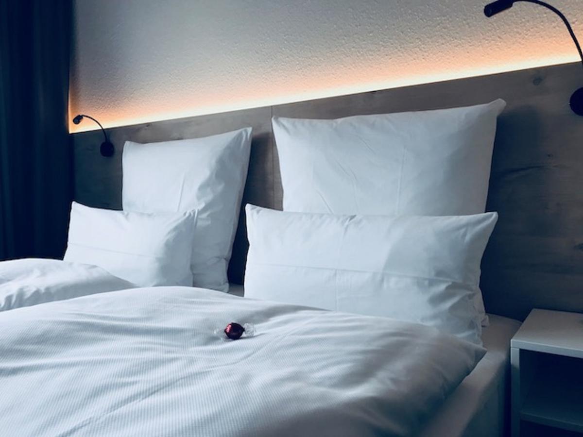 Hotel An Der Burgschaenke Alpen Esterno foto