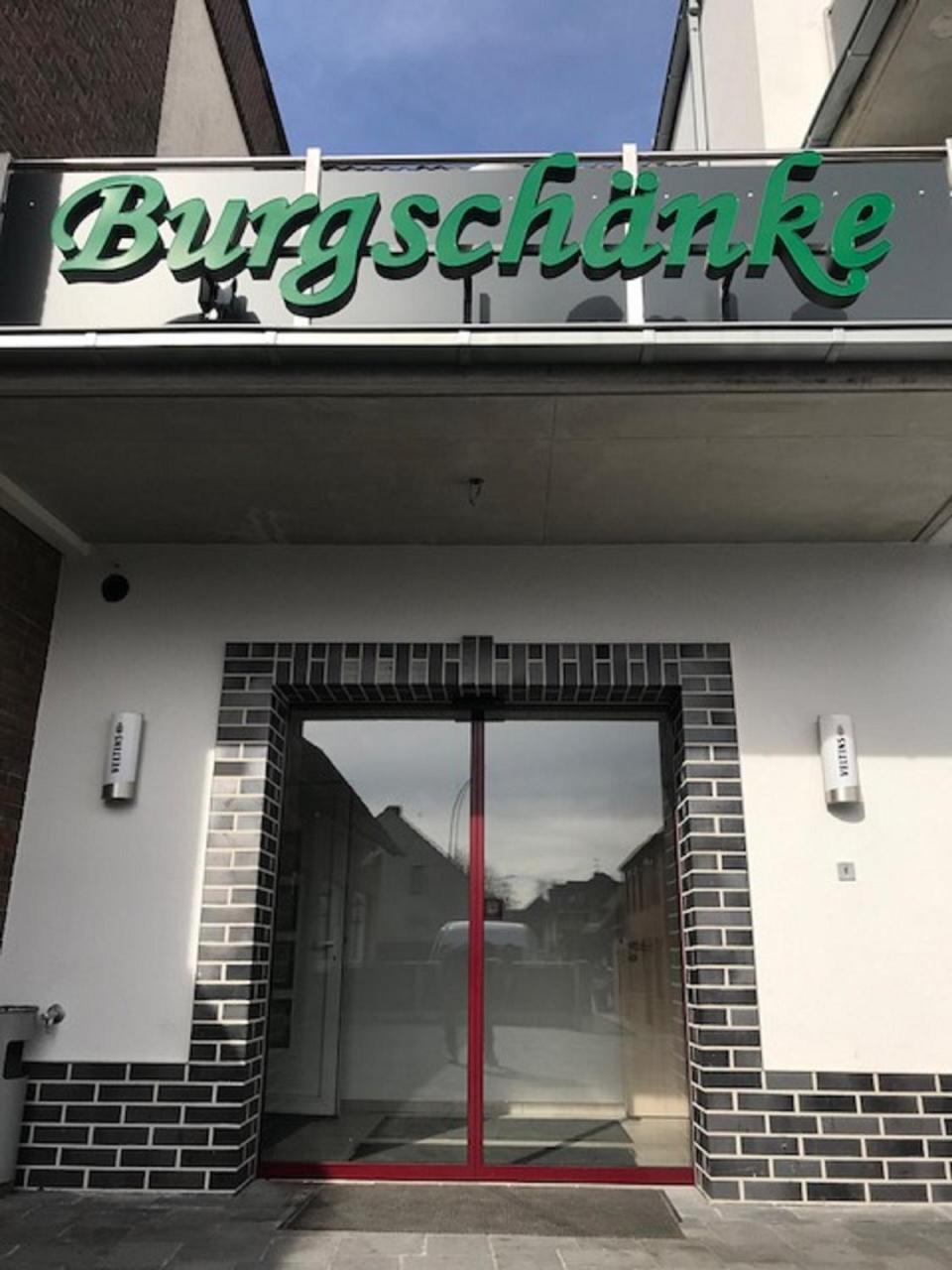 Hotel An Der Burgschaenke Alpen Esterno foto