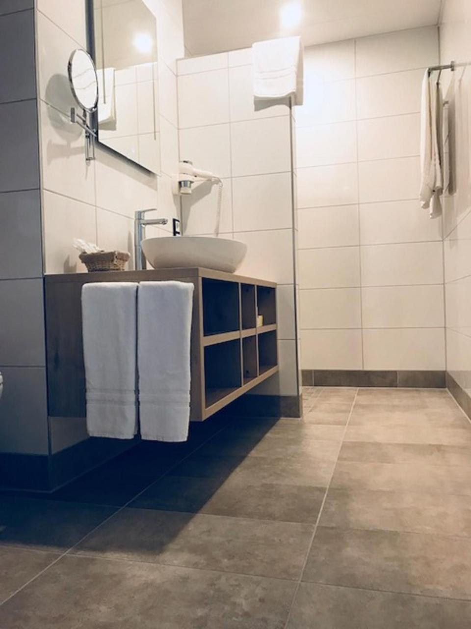 Hotel An Der Burgschaenke Alpen Esterno foto