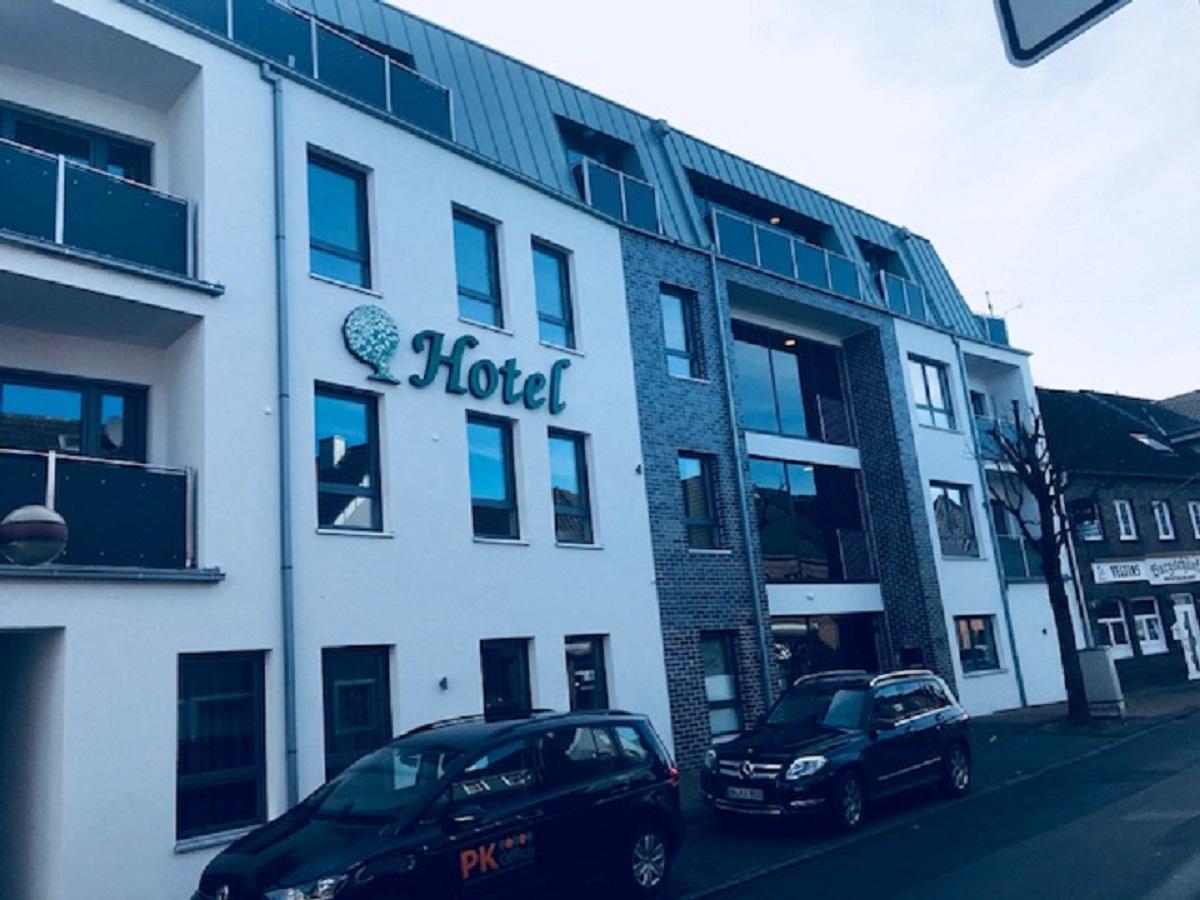 Hotel An Der Burgschaenke Alpen Esterno foto