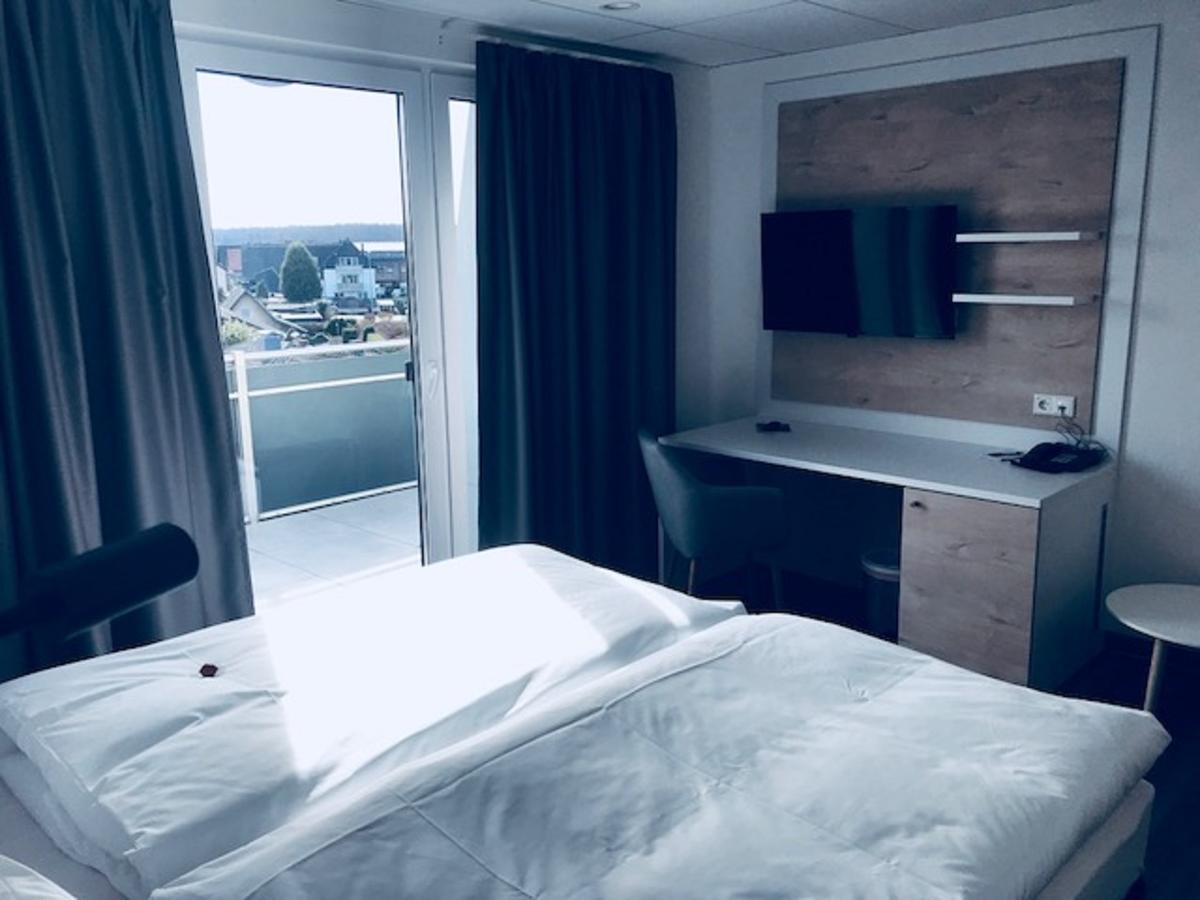 Hotel An Der Burgschaenke Alpen Esterno foto