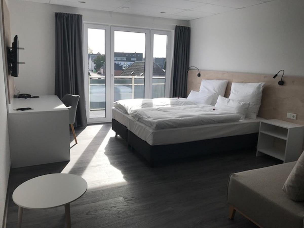 Hotel An Der Burgschaenke Alpen Esterno foto