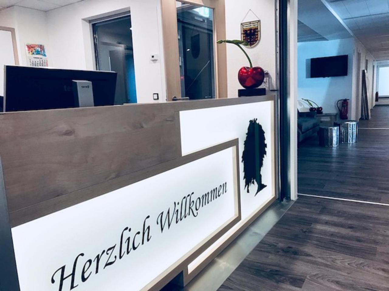 Hotel An Der Burgschaenke Alpen Esterno foto